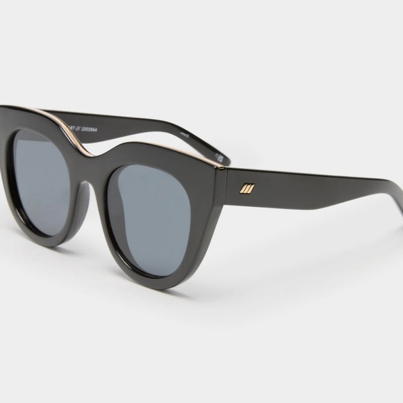 New Air Heart Black Smoke Mono Cat Eye Le Specs
